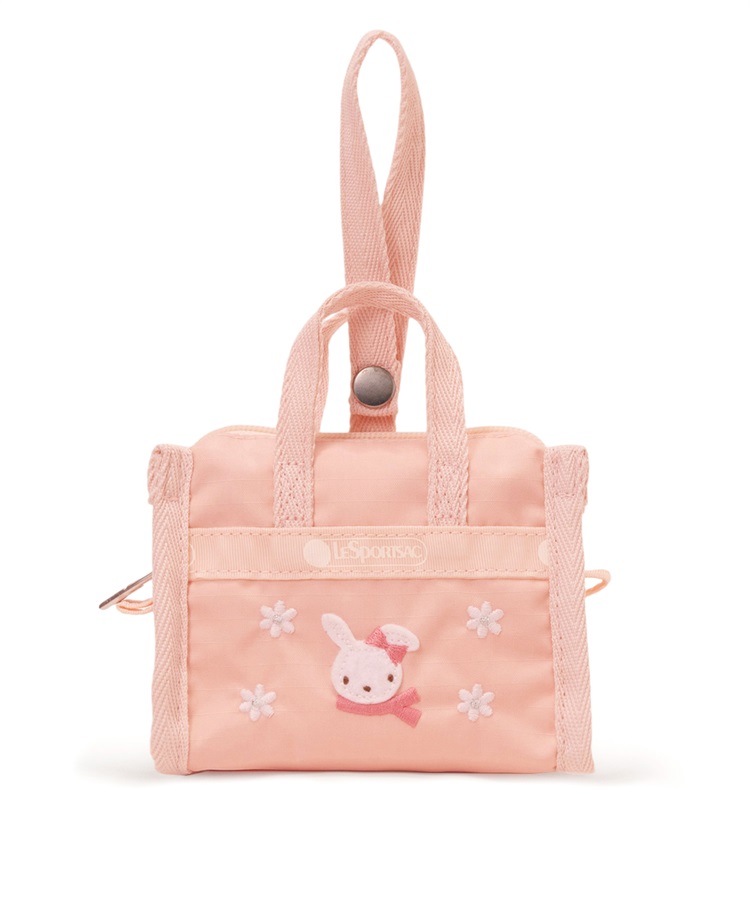 【LeSportsac×familiar】MICRO WEEKENDER CHARM
