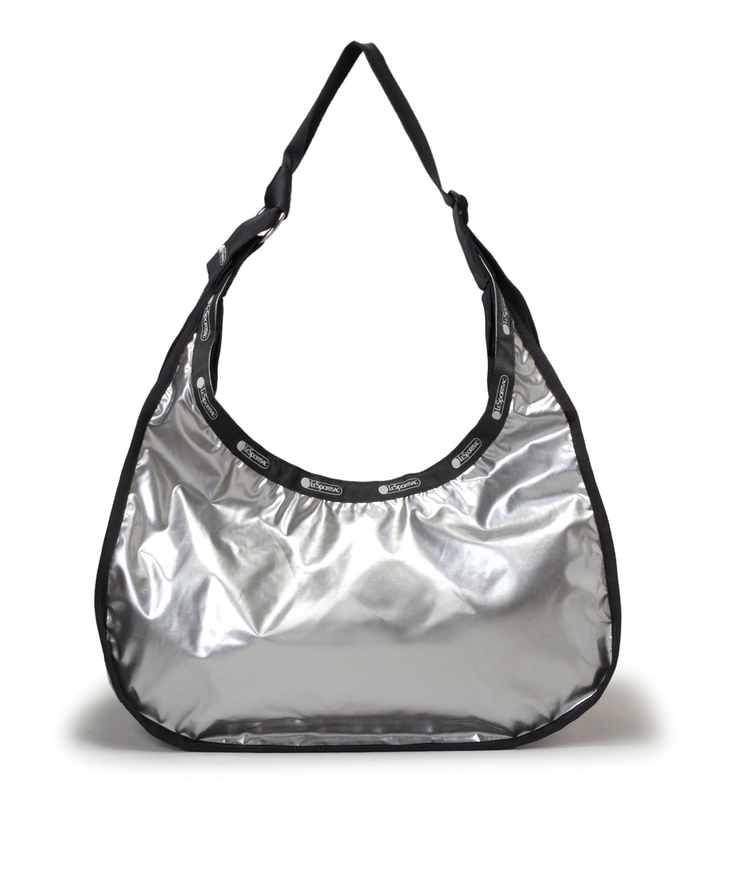 【LeSportsac for ADAM ET ROPÉ】LARGE SPORTSAC LT(アダムシルバー5-フリー)