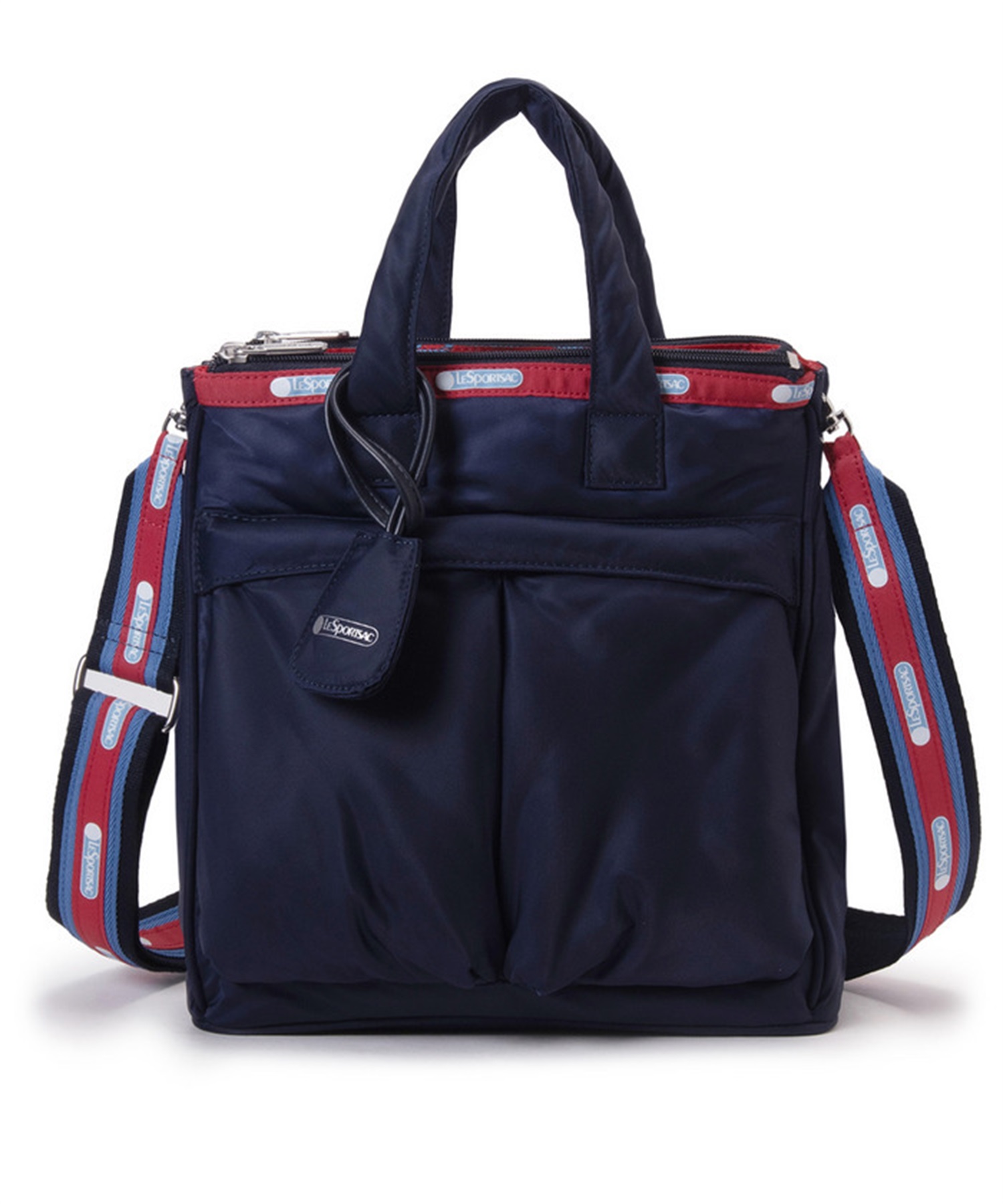 【LeSportsac Atelier】MED HELMET TOTE(オーシャンフレア-フリー)