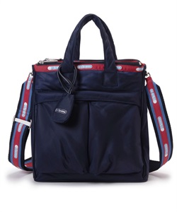 【LeSportsac Atelier】MED HELMET TOTE(オーシャンフレア-フリー)