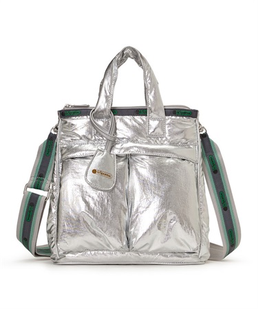 【LeSportsac Atelier】MED HELMET TOTE(ルナフロスト-フリー)