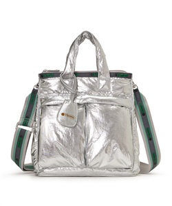 【LeSportsac Atelier】MED HELMET TOTE(ルナフロスト-フリー)