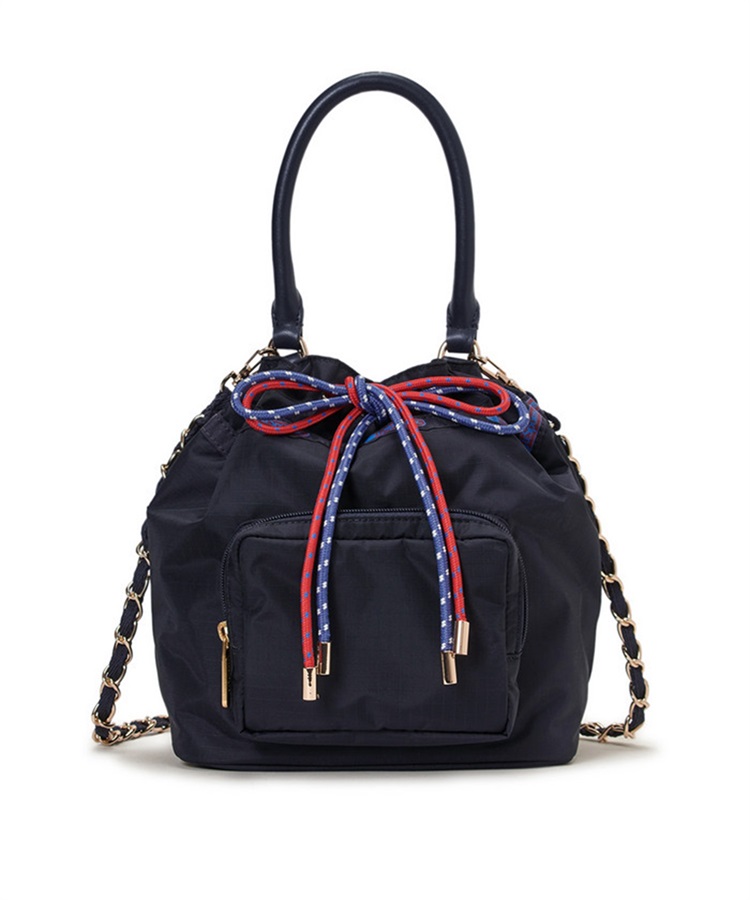 【LeSportsac Atelier】W DRAWSTRING CHAIN BAG
