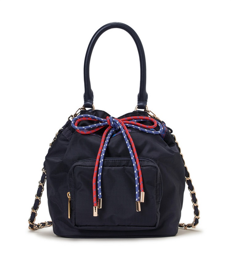 【LeSportsac Atelier】W DRAWSTRING CHAIN BAG