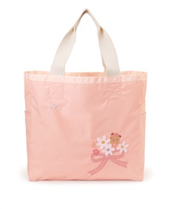 【LeSportsac×familiar】LG REVERSIBLE TOTE(ファミリアブルームリバーシブルトート-フリー)