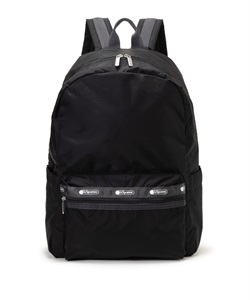 【LeSportsac for ADAM ET ROPÉ】CLASSIC EVERYDAY BP(アダムブラック/チャコール-フリー)