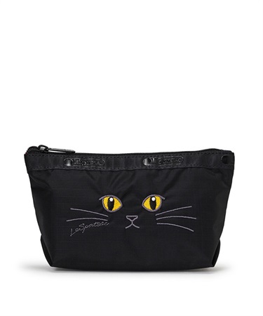 SMALL SLOAN COSMETIC(ブラックキャッツエンブロイダリー-フリー)