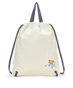 【LeSportsac×familiar】TH TOWN KNAPSACK(ファミリアアイボリーナップザック-フリー)