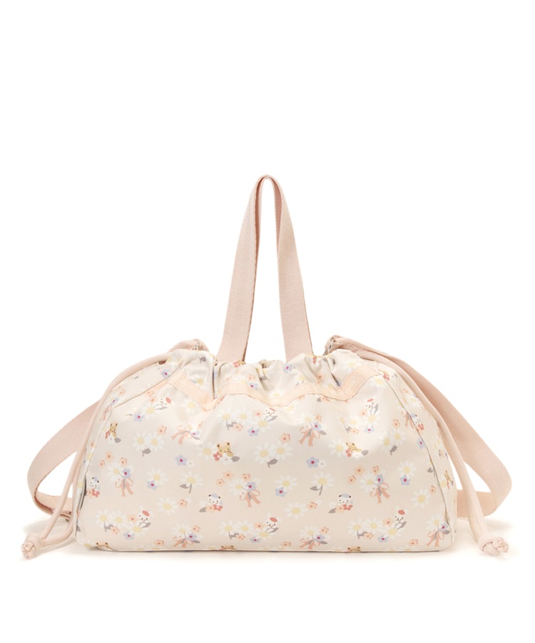 【LeSportsac×familiar】E/W TOWN DRAWSTRING BAG