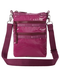 3 ZIP CROSSBODY