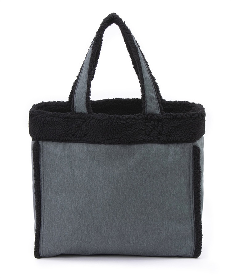 TWO WAY DENIM TOTE
