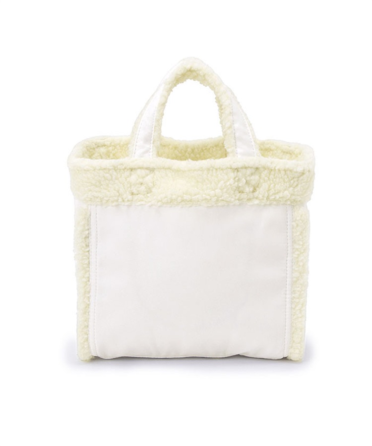 SMALL TWO WAY DENIM TOTE