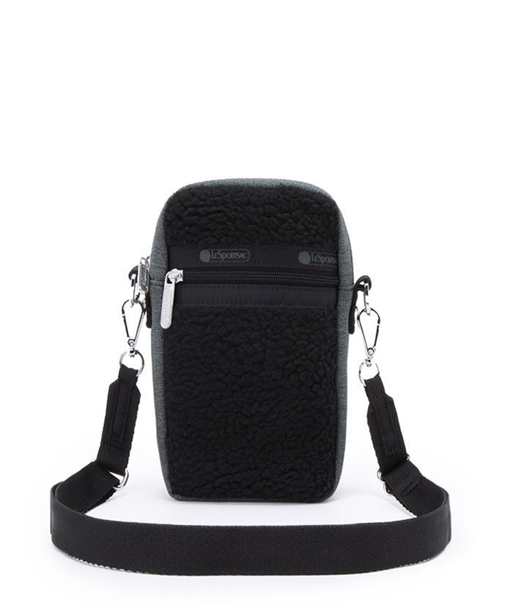 DENIM PHONE CROSSBODY