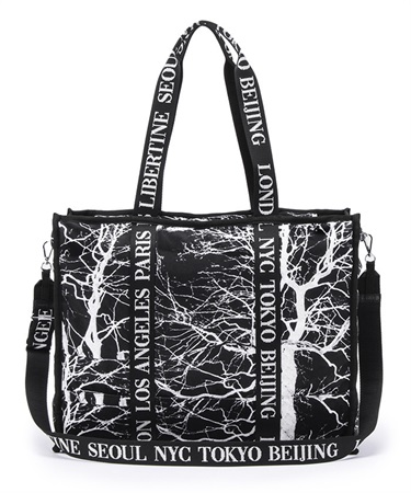 【LeSportsac×LIBERTINE】BOAT TOTE