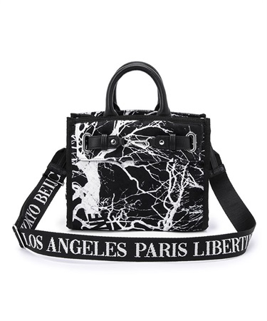 【LeSportsac×LIBERTINE】SM JOHNNY GO LIGHTLY(LLミッドナイトフォレスト-フリー)