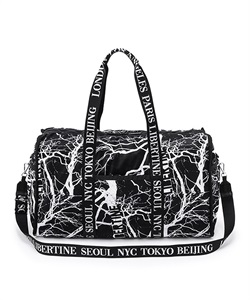 専用 roBa-LP ブラック LAK LeSportsac×LIBERTINE】PREMIUM LG WEEKENDER｜ボストンバッグ｜バッグ