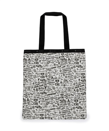 LARGE EMERALD TOTE(エヌワイシーアイコニックグラフィックス-フリー)