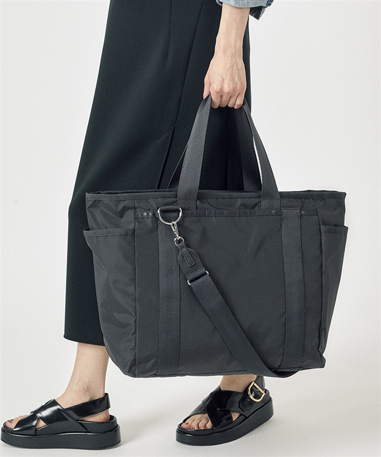 ブラックBIGトートバッグ 楽天市場】ビッグトートバッグ ジムバッグ ゴルフバッグ GYM