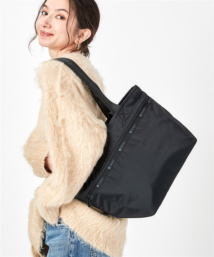 POTER ☆新品未使用✩ Lサイズ トートバッグ TWO HANDLE ZIP TOTE｜トートバッグ｜バッグ｜レスポートサック公式