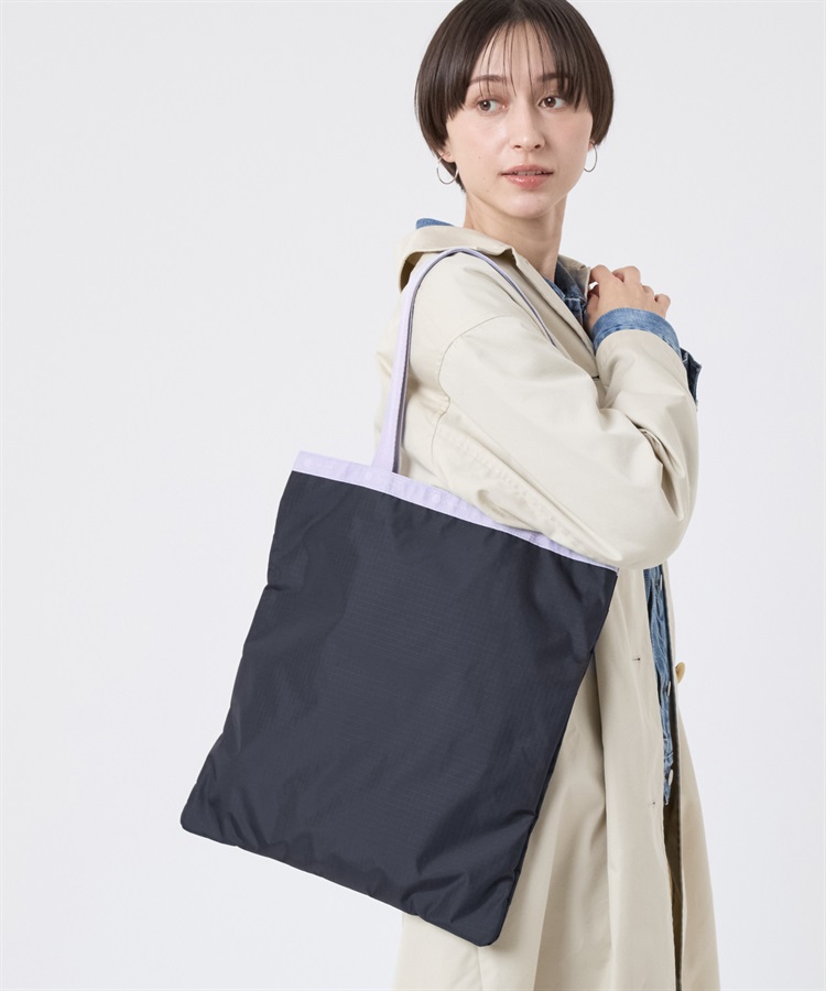 LeSportsac ネイビー トートバッグ LARGE EMERALD TOTE｜トートバッグ｜バッグ｜レスポートサック公式