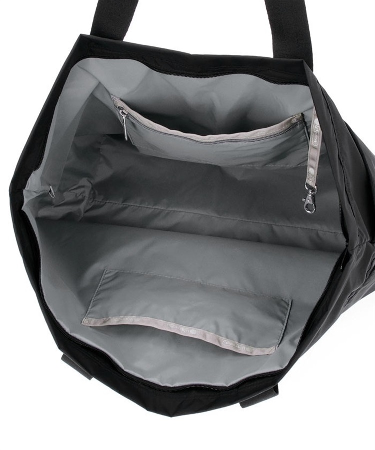 ぽぽ CARLIN ZIP TOP TOTE BAG｜トートバッグ｜バッグ