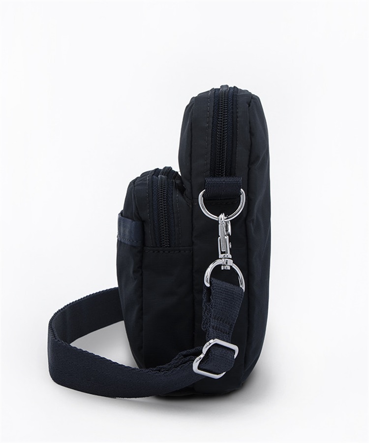 LE SPORTSAC familiar スマホショルダーバッグ ブラック MINI PHONE