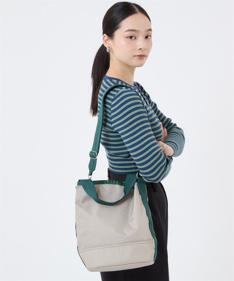 CONVERTIBLE BUCKET BAG｜ショルダーバッグ/斜め掛け｜バッグ