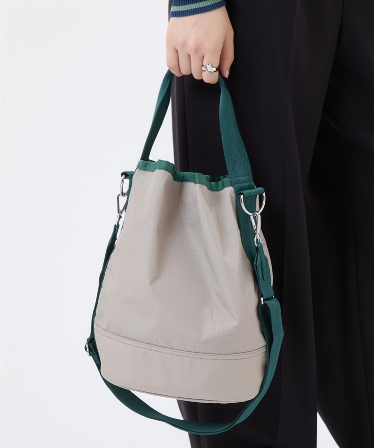CONVERTIBLE BUCKET BAG｜ショルダーバッグ/斜め掛け｜バッグ