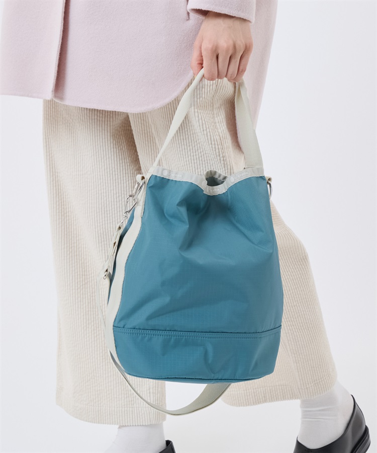 CONVERTIBLE BUCKET BAG｜ショルダーバッグ/斜め掛け｜バッグ