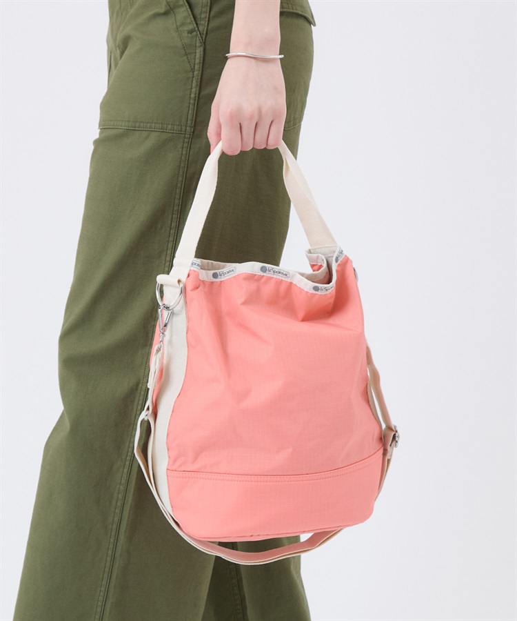 CONVERTIBLE BUCKET BAG｜ショルダーバッグ/斜め掛け｜バッグ