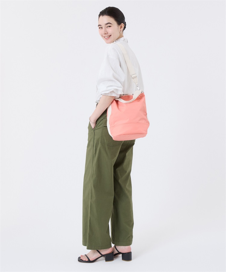 CONVERTIBLE BUCKET BAG｜ショルダーバッグ/斜め掛け｜バッグ