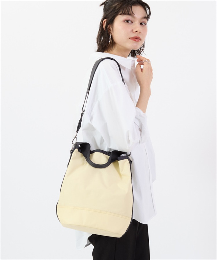Ham_cow レスポー CONVERTIBLE BUCKET BAG｜ショルダーバッグ/斜め掛け｜バッグ