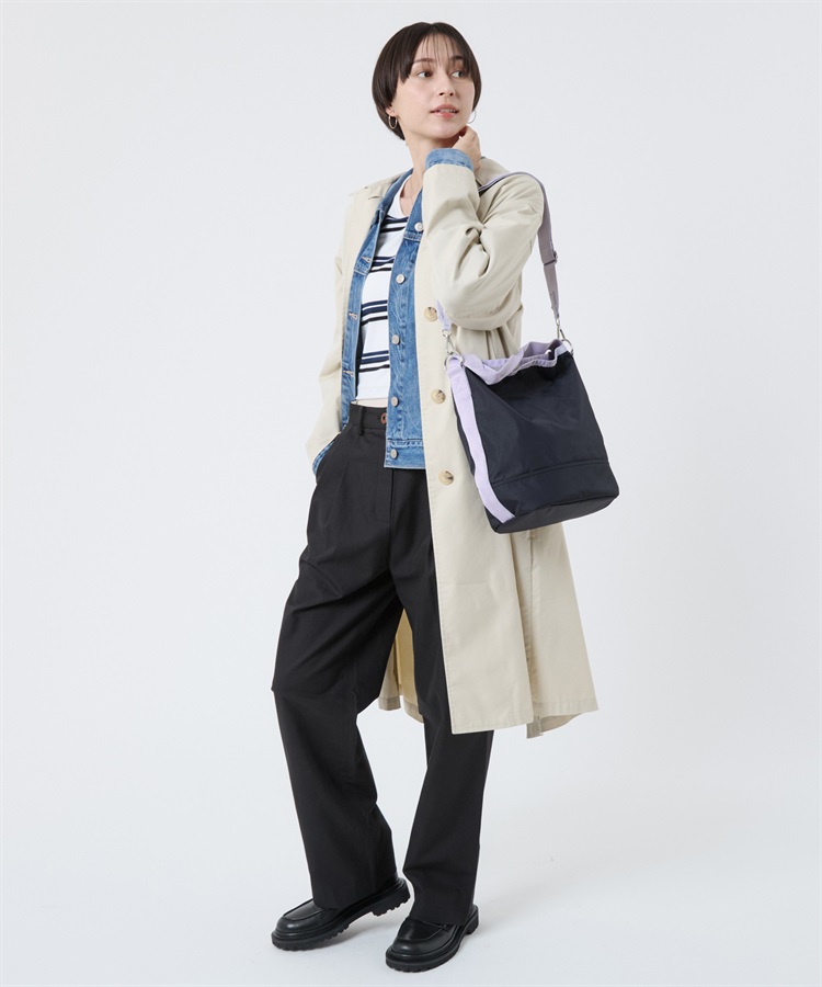 CONVERTIBLE BUCKET BAG｜ショルダーバッグ/斜め掛け｜バッグ