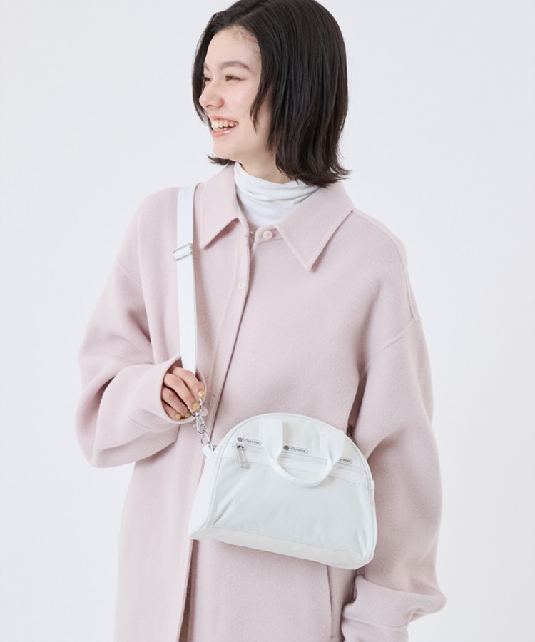 ROUND SM SATCHEL｜ショルダーバッグ/斜め掛け｜バッグ