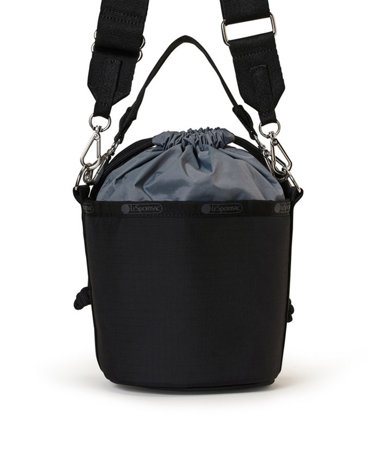 SM DRAWSTRING BUCKET｜ショルダーバッグ/斜め掛け｜バッグ