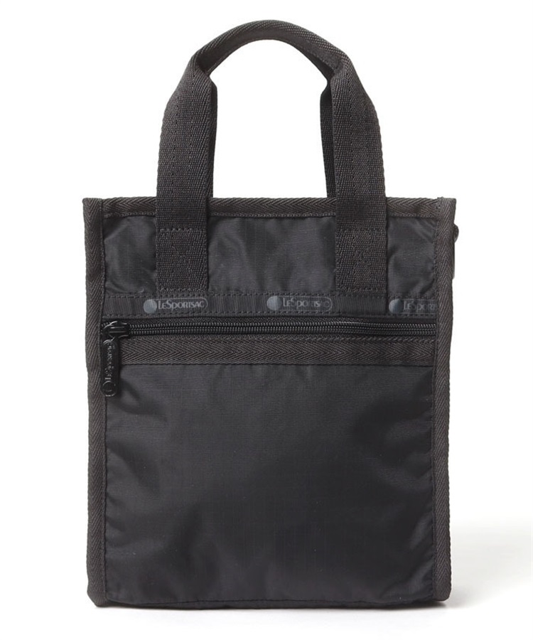 バッグ min シュリンクレザー 薄マチA4縦長 マグネットボタン付き ミニトート