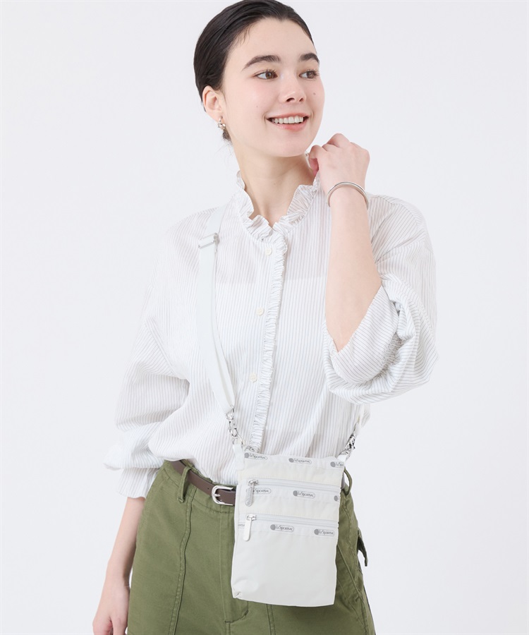 ボニーク 3 ZIP CROSSBODY｜ミニバッグ｜バッグ｜レスポートサック公式｜LeSportsac