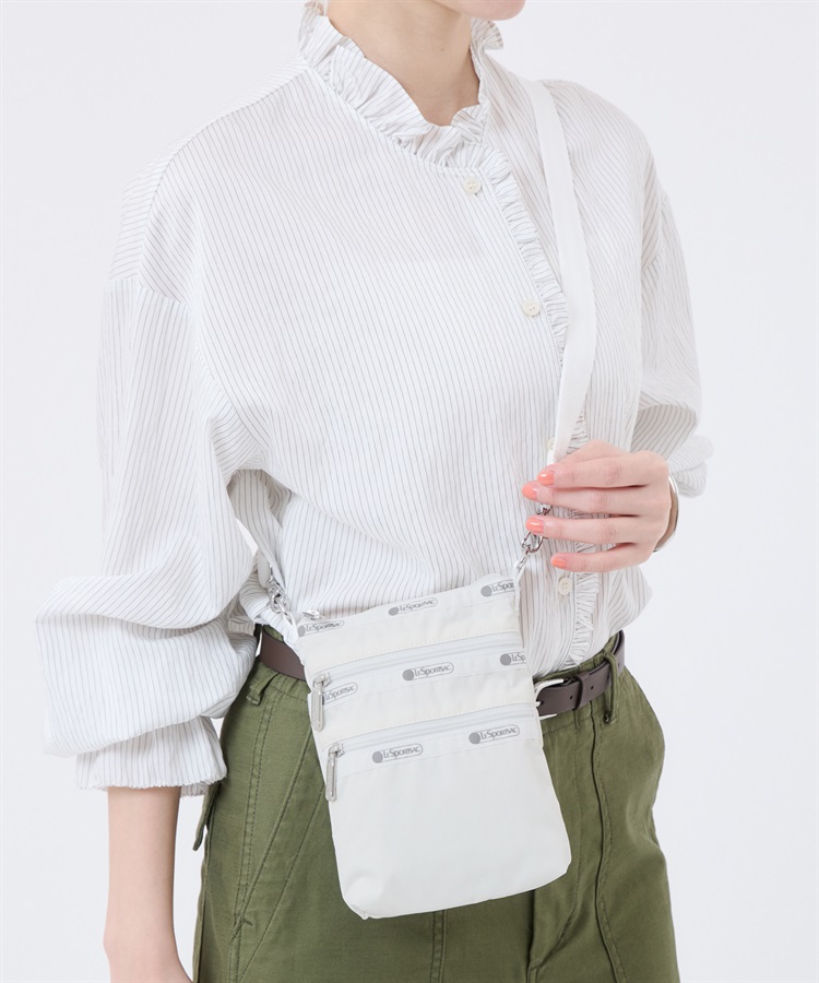 3 ZIP CROSSBODY｜ミニバッグ｜バッグ｜レスポートサック公式｜LeSportsac