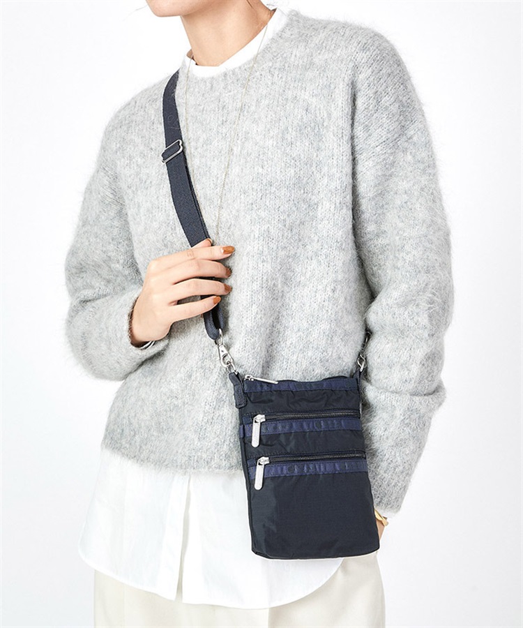 3 ZIP CROSSBODY｜ミニバッグ｜バッグ｜レスポートサック公式