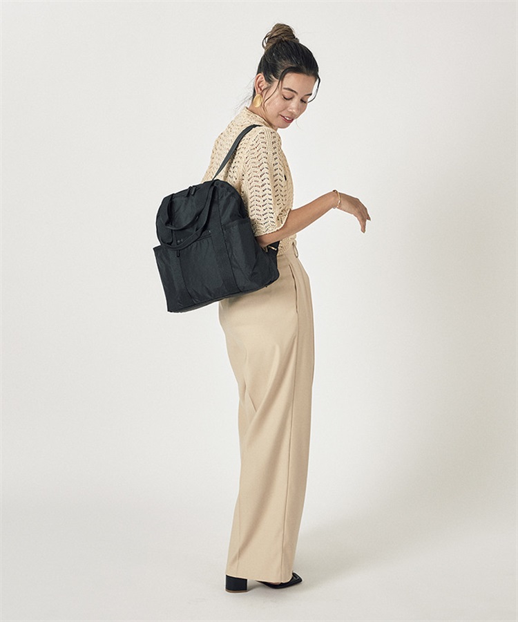 未使用 レスポートサック スペクテイター ドット ダブルトラブル リュック 紺 DOUBLE TROUBLE BACKPACK｜リュック/バックパック｜バッグ