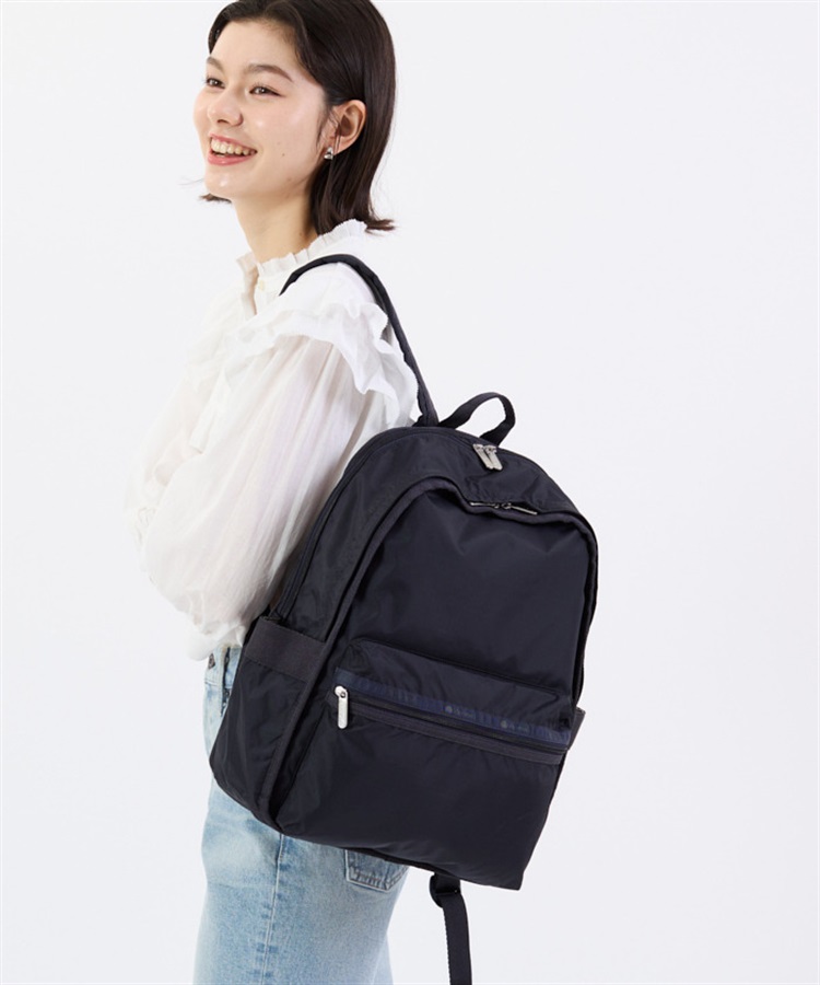 未使用　レスポートサック ROUTE BACKPACK ネイビー　紺　リュック ROUTE BACKPACK｜リュック/バックパック｜バッグ