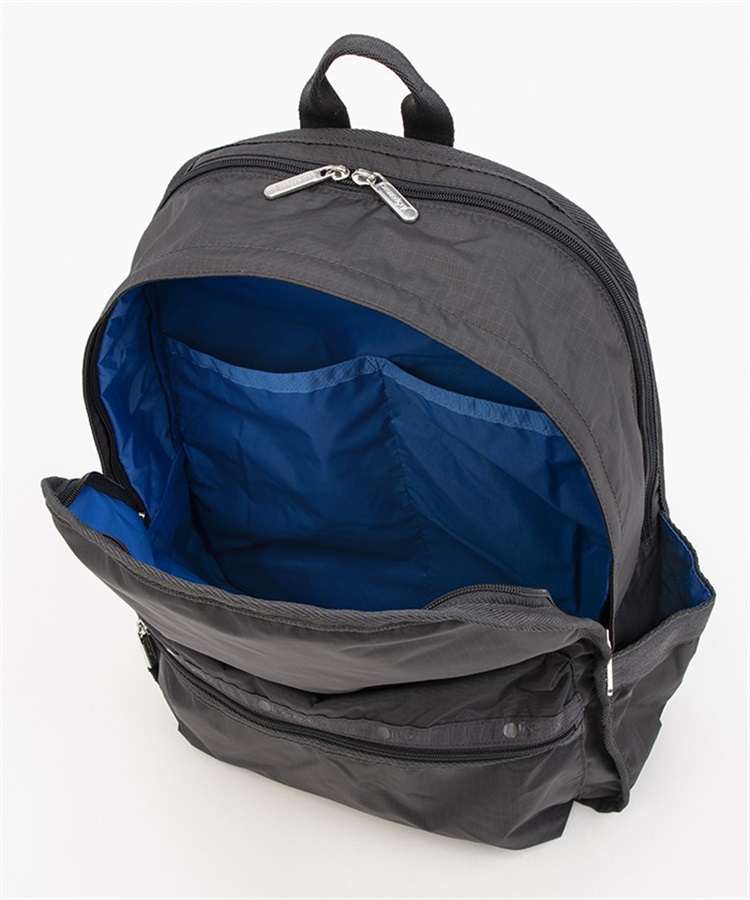 未使用　レスポートサック ROUTE BACKPACK ネイビー　紺　リュック LeSportsac レスポートサック リュックサック ROUTE BACKPACK