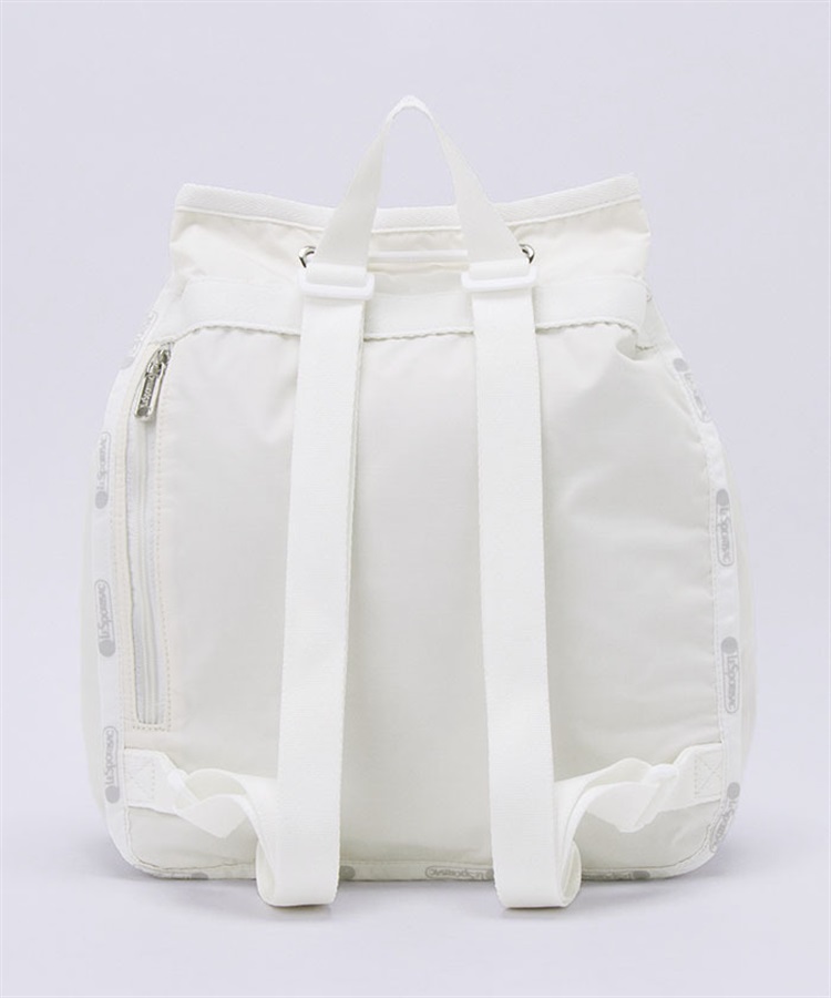 未使用級✨レスポートサック　CINCH BACKPACK リュック　巾着　A4 レスポートサック LeSportsac CINCH BACKPACK （ディープシーブルー