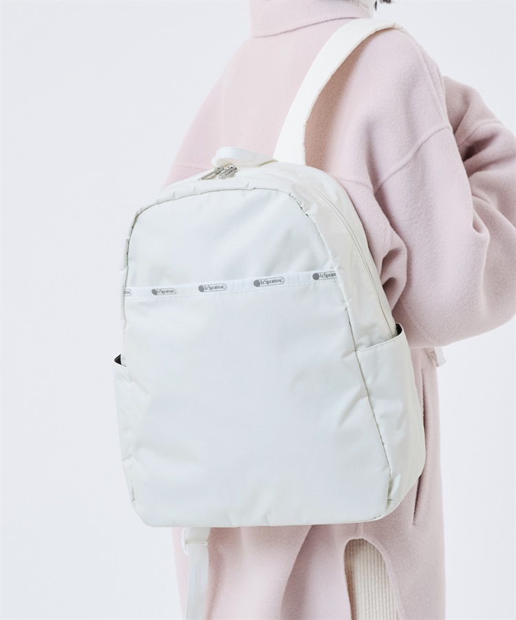 【美品】レスポートサック リュック 白 DAILY BACKPACK メレンゲ DAILY BACKPACK｜リュック/バックパック｜バッグ｜レスポートサック