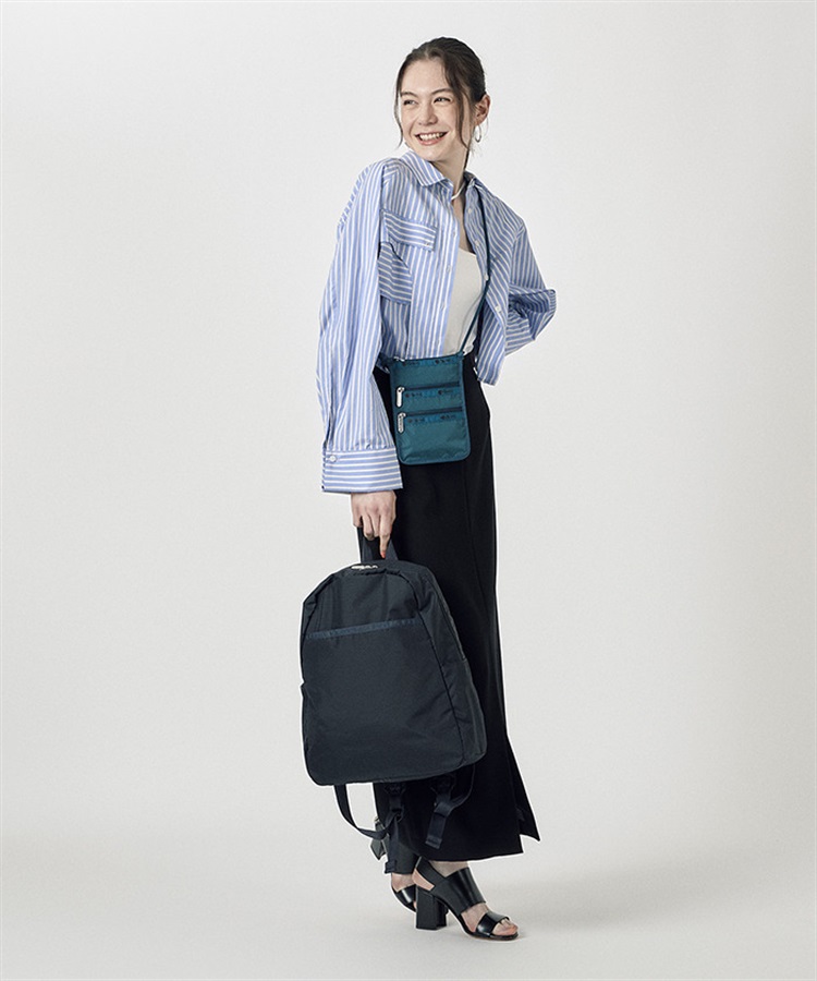 leSportsac ネイビー リュック LeSportsac｜レスポートサックのバックパック/リュック（ブルー