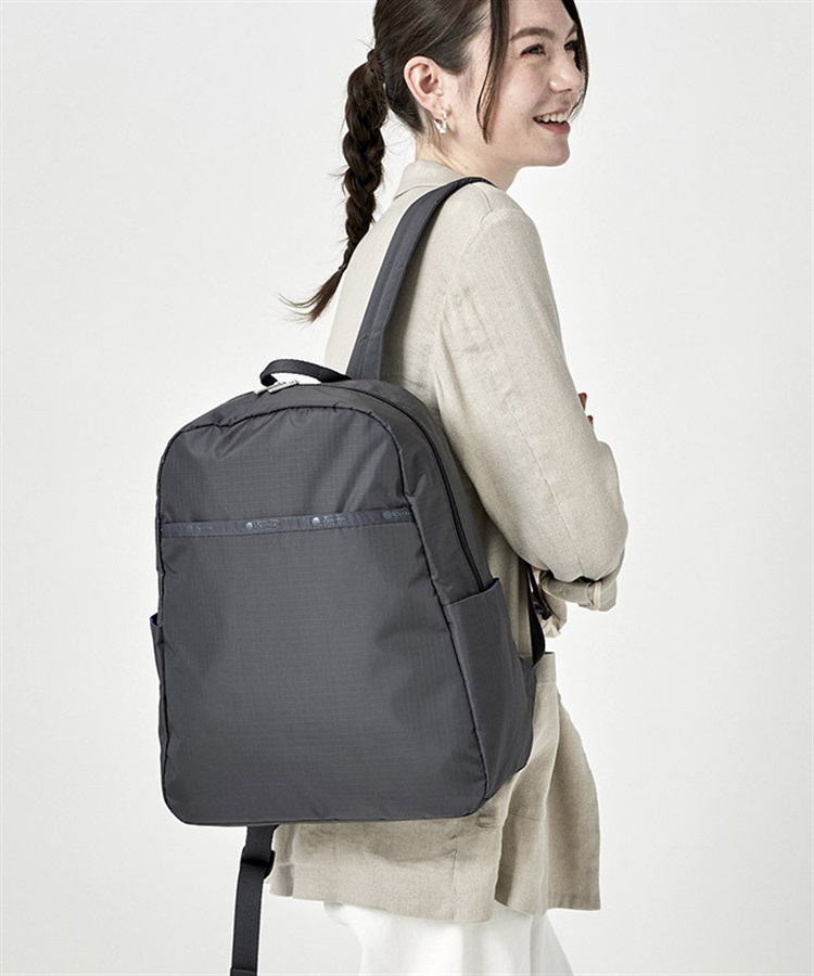 レスポートサック DAILY BACKPACK サンダー グレー リュック 美品 DAILY BACKPACK/サンダー / LeSportsac | ファッション通販