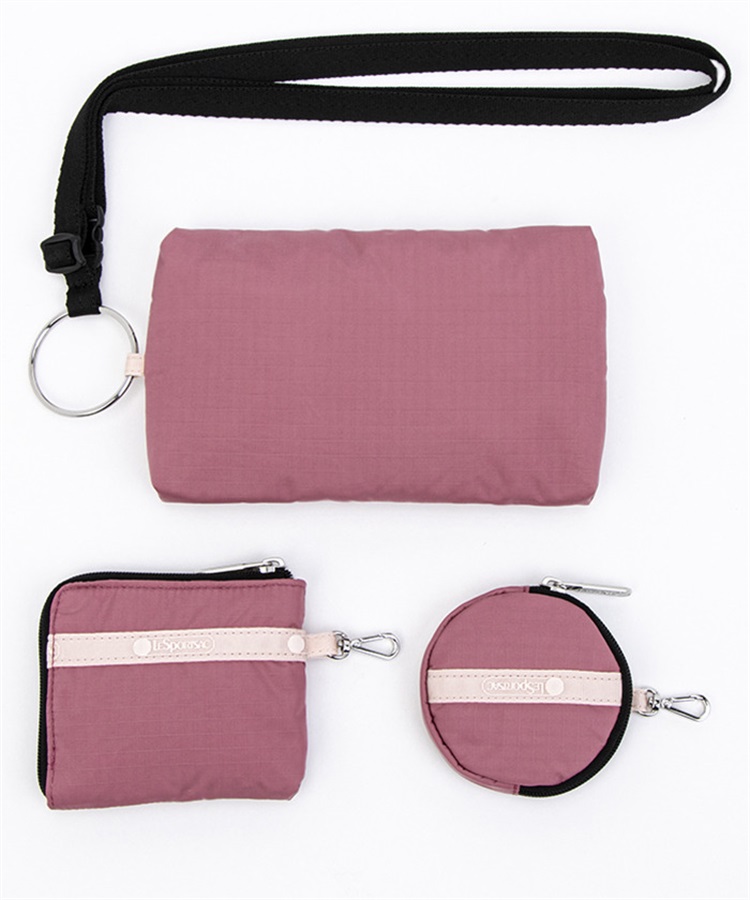 MULTI POUCH WRISTLET/モーヴ/ピーチブラッシュ MULTI POUCH WRISTLET｜ポーチ｜ポーチ/アクセサリー