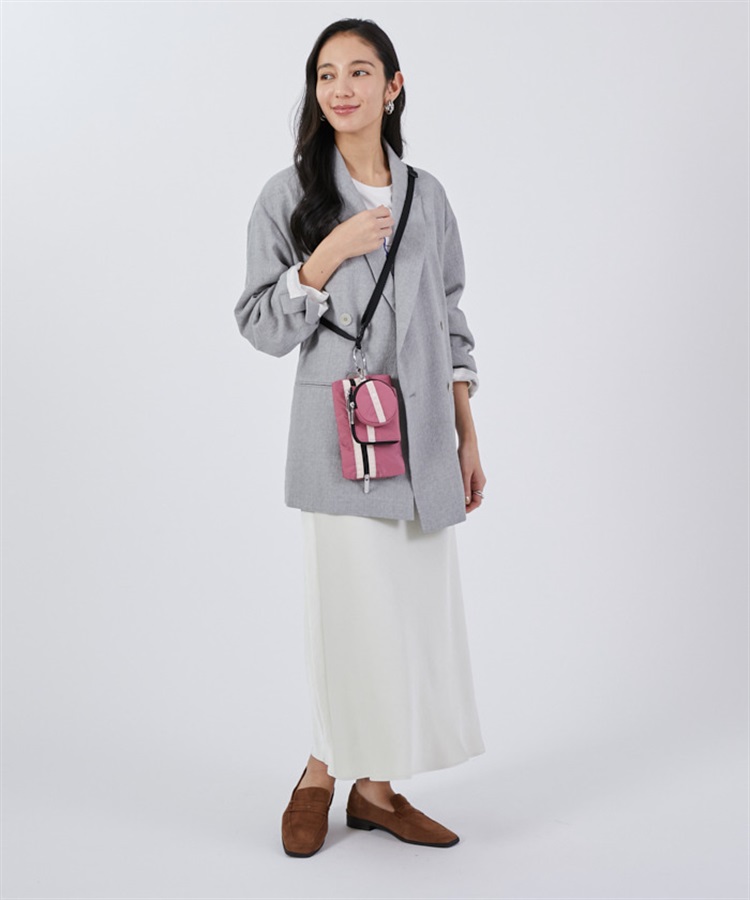 MULTI POUCH WRISTLET/モーヴ/ピーチブラッシュ MULTI POUCH WRISTLET｜ポーチ｜ポーチ/アクセサリー