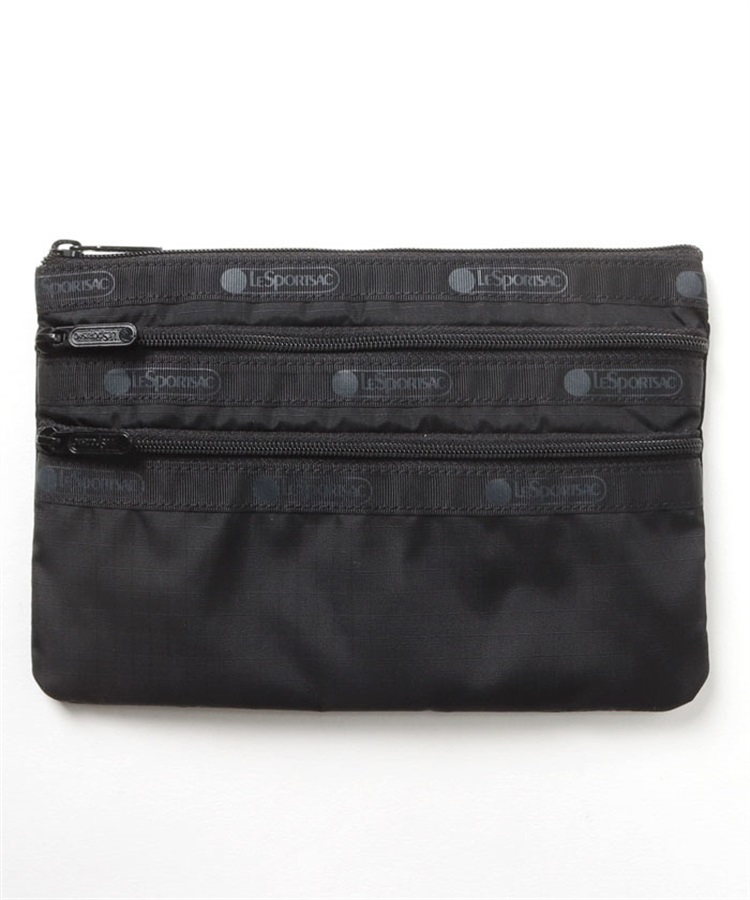 新品 レスポートサック ひとりっぷ 3zipポーチ セット3 テンチ ブラック