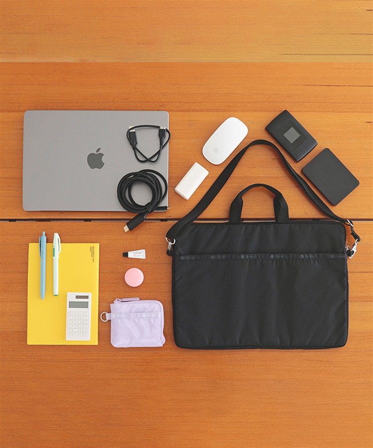 LeSportsac × familiar TH LAPTOP CASE 15 TH LAPTOP CASE 15|ショルダーバッグ/斜め掛け|バッグ